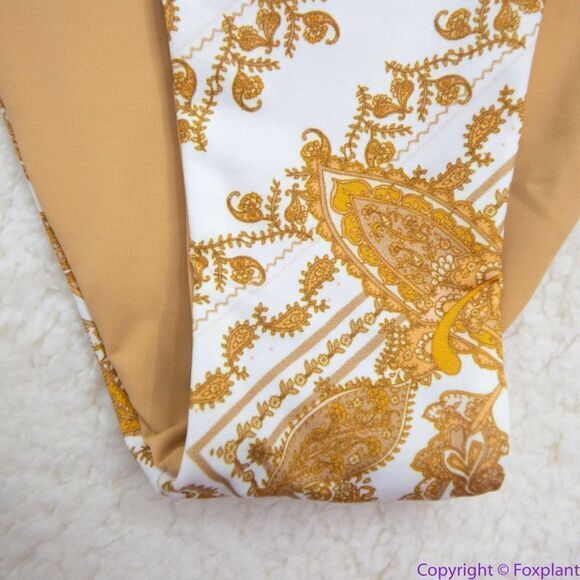 NEW Kya  free people ADELLE BOTTOM - (PAISLEY/SAND), M‎ - Picture 16 of 16